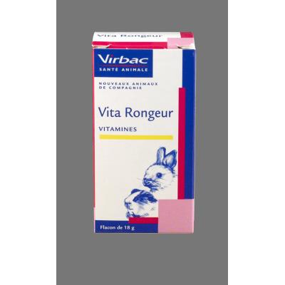 Vita rongeur lapin cobayes 18g