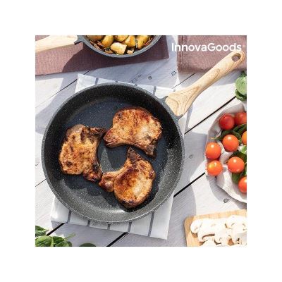 Poêle Premium Effet Granite InnovaGoods (28 cm)