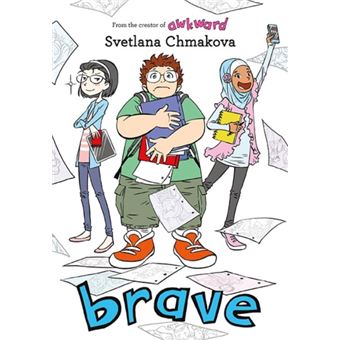 Brave Svetlana Chmakova, - broché - Svetlana Chmakova - Achat Livre | fnac