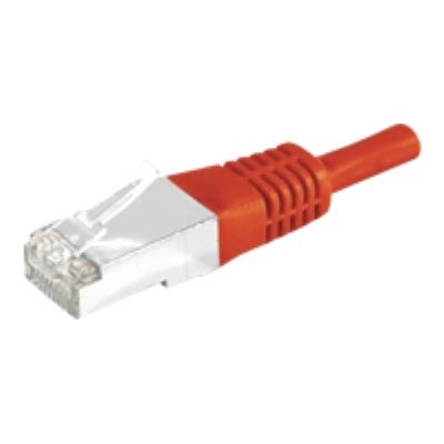 Cordon RJ45 patch SSTP CAT 6 Rouge - 20 m