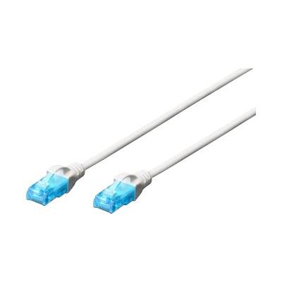 DIGITUS cordon de raccordement - 20 m - blanc