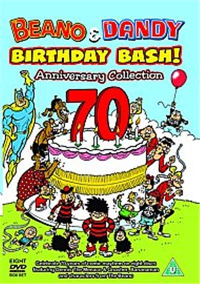 Beano And Dandy 70th Anniversary Birthday Bash , (Box Set)