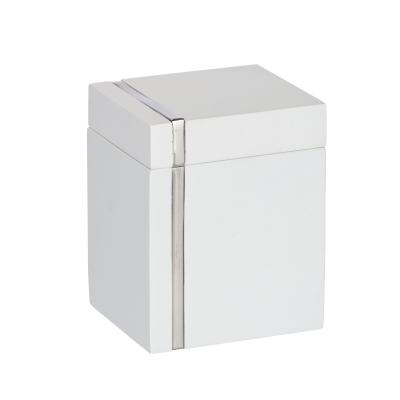 Boîte universelle noble white - blanc/brillant