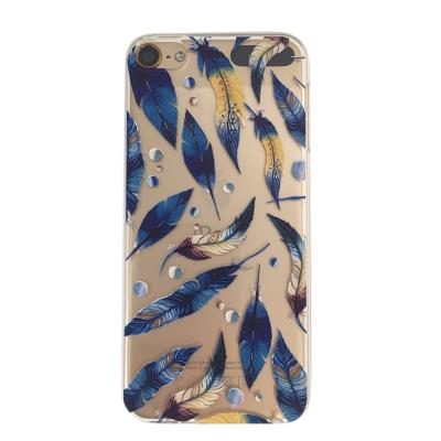Coque Gel imprimée pour Apple iPod Touch 5 ( Plumes )