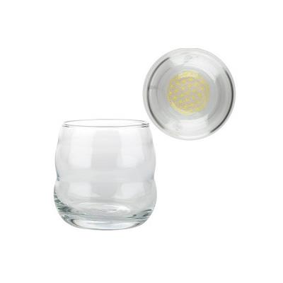 Verre Mythos avec Fleur de Vie Multicolor