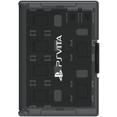Slim Card Case 12+4 For Playstation Vita (Black) Pour Ps Vita