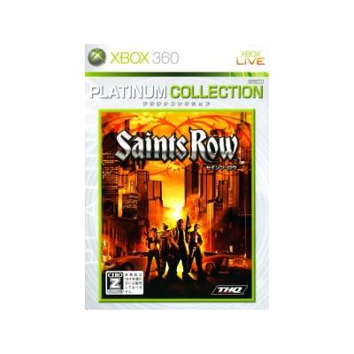 Saints Row (Platinum Collection) - IMPORT JAPONAIS