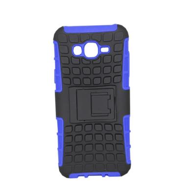 Etui Housse Coque Anti Choc Samsung Galaxy J5 - Bleu
