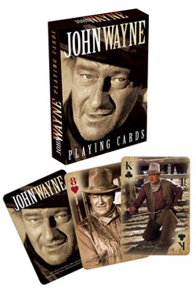 John Wayne jeu de cartes à jouer
