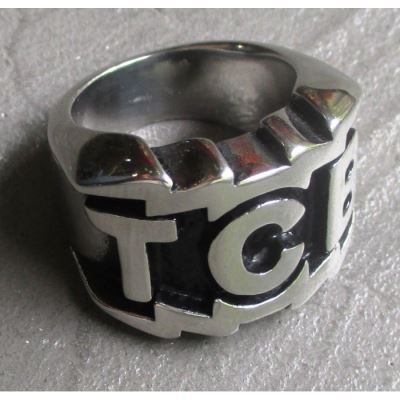 bague TCB Taking Care Business elvis presley 13us fan chevaliere