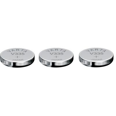 Varta 3 Piles oxyde argent V335 SR512SW 335 1,55V