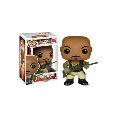 Figurine GI JOE - Road Block Pop 10cm