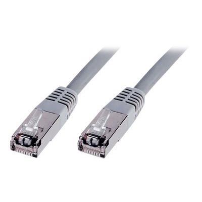 DIGITUS Ecoline verbindingskabel - 2 m - grijs