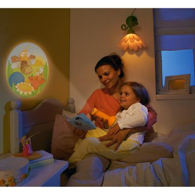Lampe de poche projecteur : petit ver luisant haba