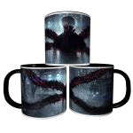 Mug Personnalisé Tokyo Ghoul - Céramique Blanche 325 Ml, Motif Manga Anime, Fait En France