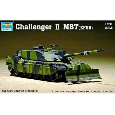 Trumpeter - Maquette Char britannique Challenger MBT Kfor
