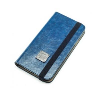 Qiotti book slim classic etui pour sony xperia z1 bleu