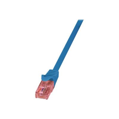 LogiLink PrimeLine - cordon de raccordement - 5 m - bleu