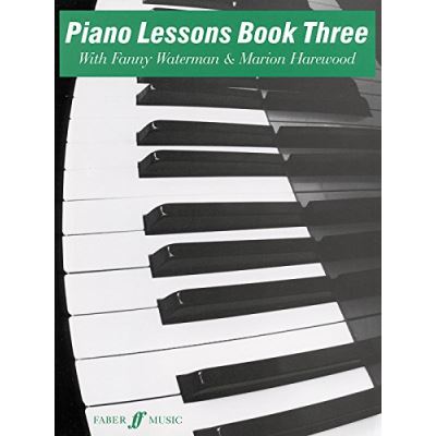 Méthodes et pédagogie FABER MUSIC WATERMAN F / HAREWOOD M - PIANO LESSONS BOOK 3 - PIANO  Piano