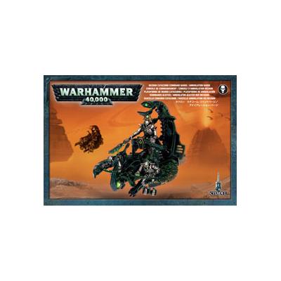 Games workshop Necron Console de commandementannihilation - vue 2