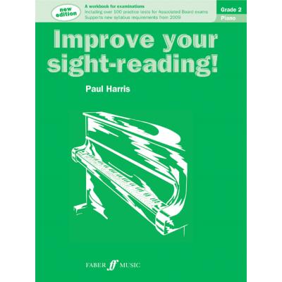 Méthodes et pédagogie FABER MUSIC HARRIS PAUL - IMPROVE YOUR SIGHT-READING! GRADE 2 - PIANO  Piano