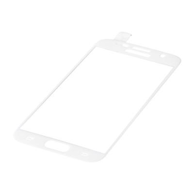 eSTUFF - Schermbeschermer - wit - voor Samsung Galaxy S7