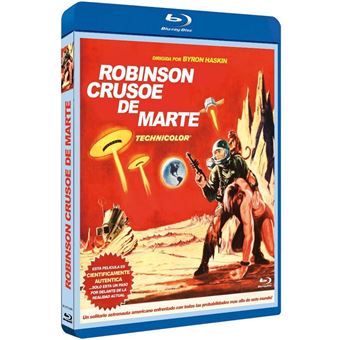 Robinson Crusoé sur Mars (1964) / Robinson Crusoe on Mars (Blu Ray) - 1