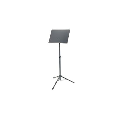 Pupitres K&M 11960 - PUPITRE D'ORCHESTRE  - NOIR - HAUTEUR REGLABLE DE 740 A 1270 MM