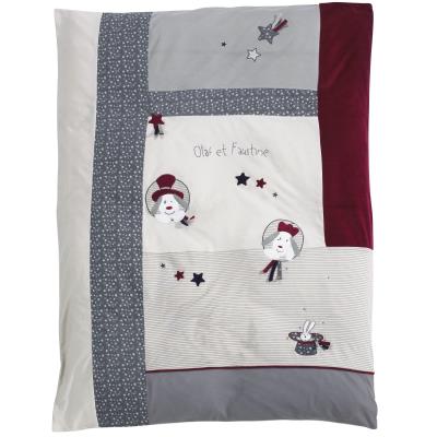 Housse de couette olaf et faustine