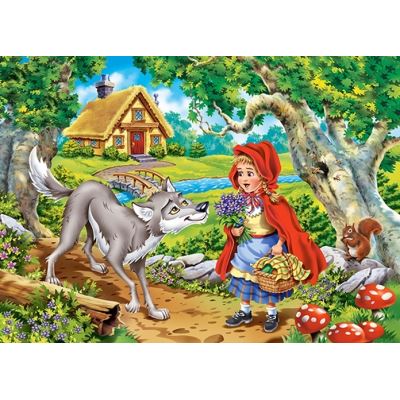 Puzzle enfant - CASTORLAND - Hansel et Gretel - 60 pièces