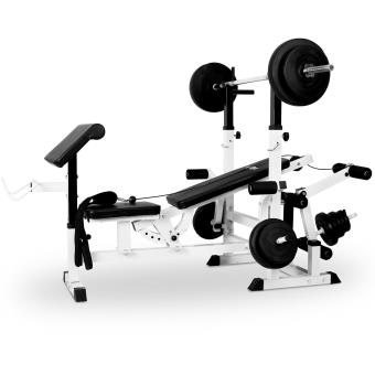 Klarfit Banc De Musculation Station A Charge Guidee Curler Butterfly Musculation Achat Prix Fnac