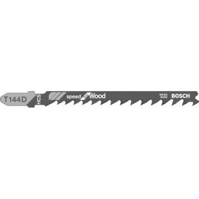 Lames De Scie Sauteuse Bosch T 144 D Speed For Wood