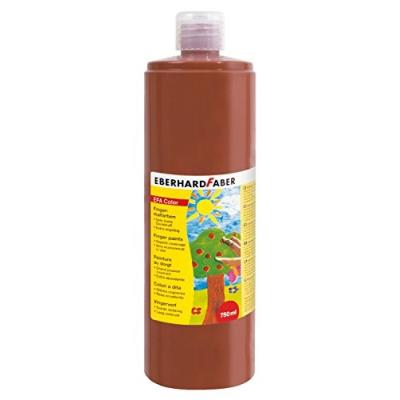 Eberhard Faber Peinture Au Doigt Efa Color, Ocre Rouge, 578976