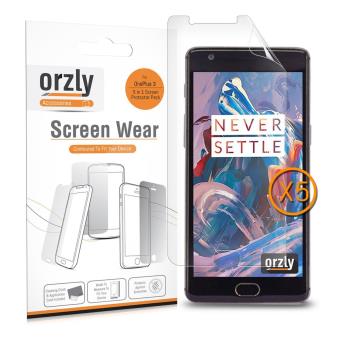 ORZLY 5*Films Protecteurs Haute Qualité OnePlus 3 - 1