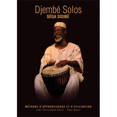 Djembé solos - 1 Livre + 2 CDs