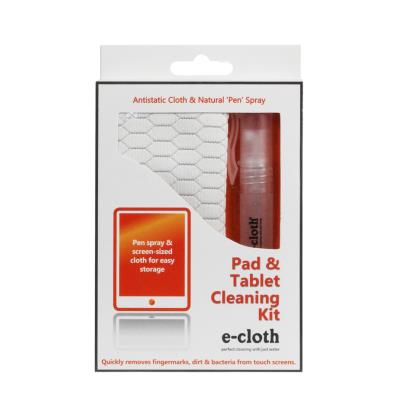Kit de nettoyage pour tablettes et smartphones 8930104 - E-cloth