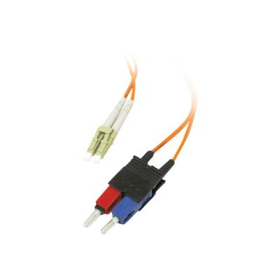 C2G Low-Smoke Zero-Halogen - verbindingskabel - 1 m - oranje