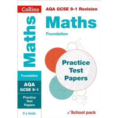 Aqa Gcse Maths Foundation Pra