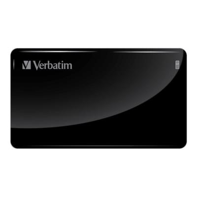 Verbatim Store 'n' Go External SSD - SSD - 256 GB - extern (draagbaar) - USB 3.0 - glanzend zwart