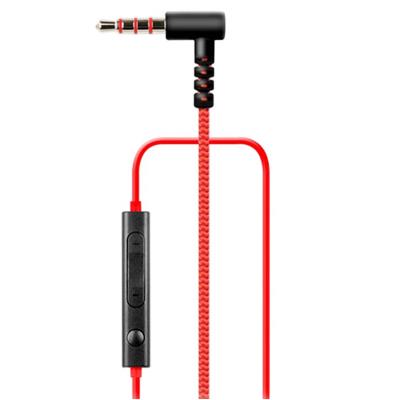 Ecouteurs Original LG QuadBeat 3 (cable nylon) - Noir / Rouge - Oreillette  et Kit mains-libres - Achat & prix