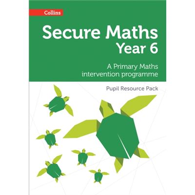 Secure Year 6 Maths Pupil Resource Pack