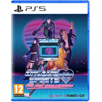 Arcade Spirits The New Challengers PS5