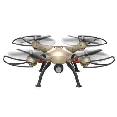 Quadricoptère SYMA X8HW 2.4G 4 canaux avec Gyro + camera (Gold)