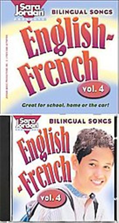Sara Jordan Bilingual Songs English-french, Sara Jordan Presents, Vol. 4