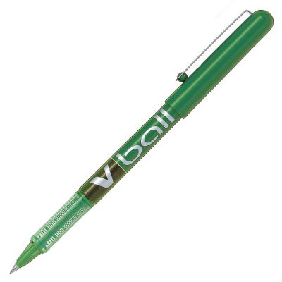 Aucune Vert Feutre Pilot V-Ball Point 0,5