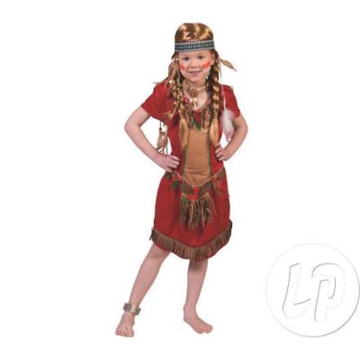 Costume Petite Guerrière Indienne