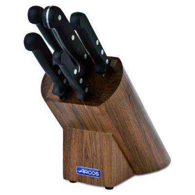 Bloc de 5 couteaux de cuisine - coffret cadeau universal