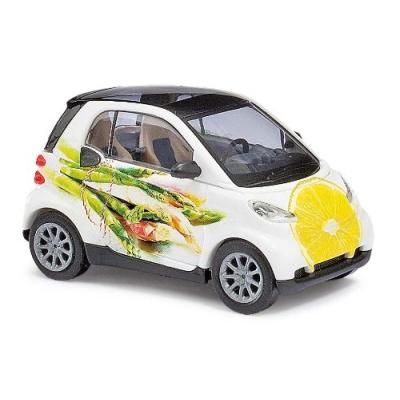 BUSCH VOITURES - BUV46131 - MODÉLISME - SMART FORTWO - SPARGEL - 2007