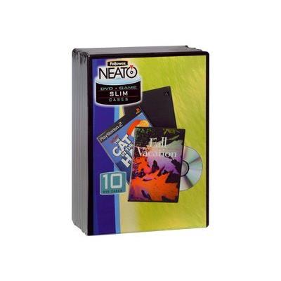 Fellowes dunne jewel case voor opslag DVD's
