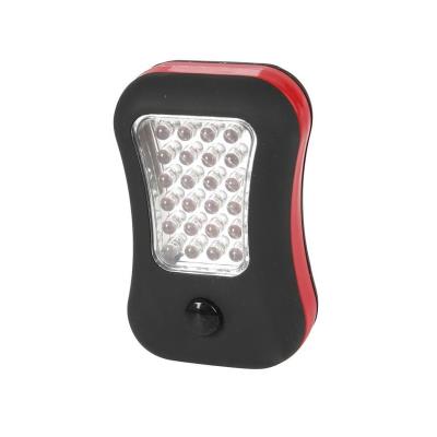 Expert line torche plate 2 fonctions 24 + 4 led noire